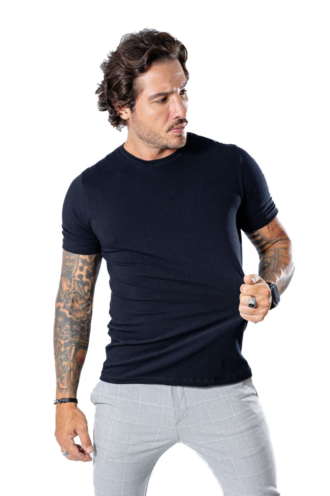 Camiseta Peruana Preta
